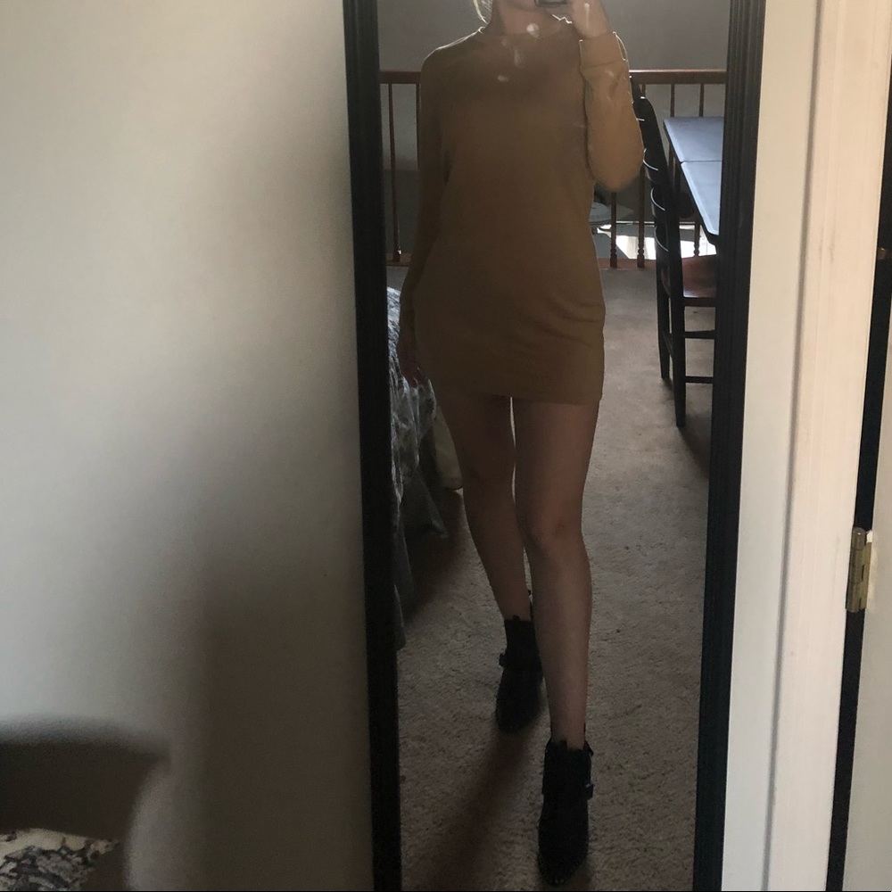 Long sleeve dress